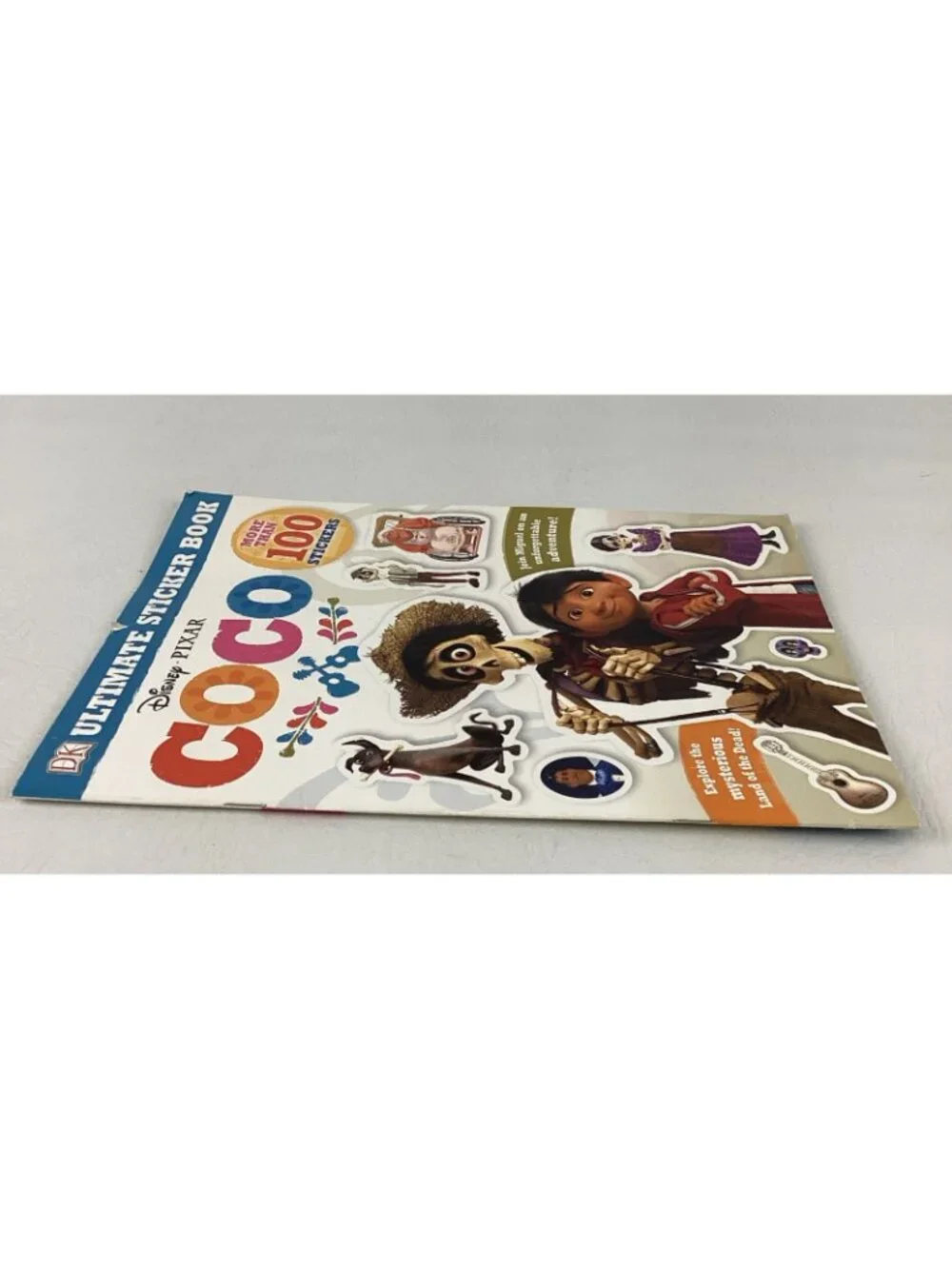Disney Pixar Coco Ultimate Sticker Activity Book Miguel Land Of The Dead 2017